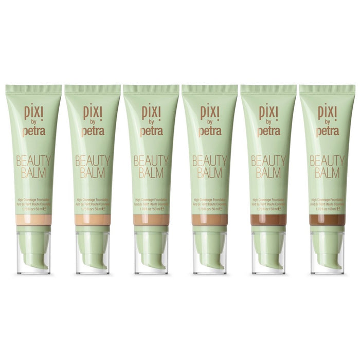 Pixi by Petra Beauty Balm Foundation - Mocha - 1.7 fl oz