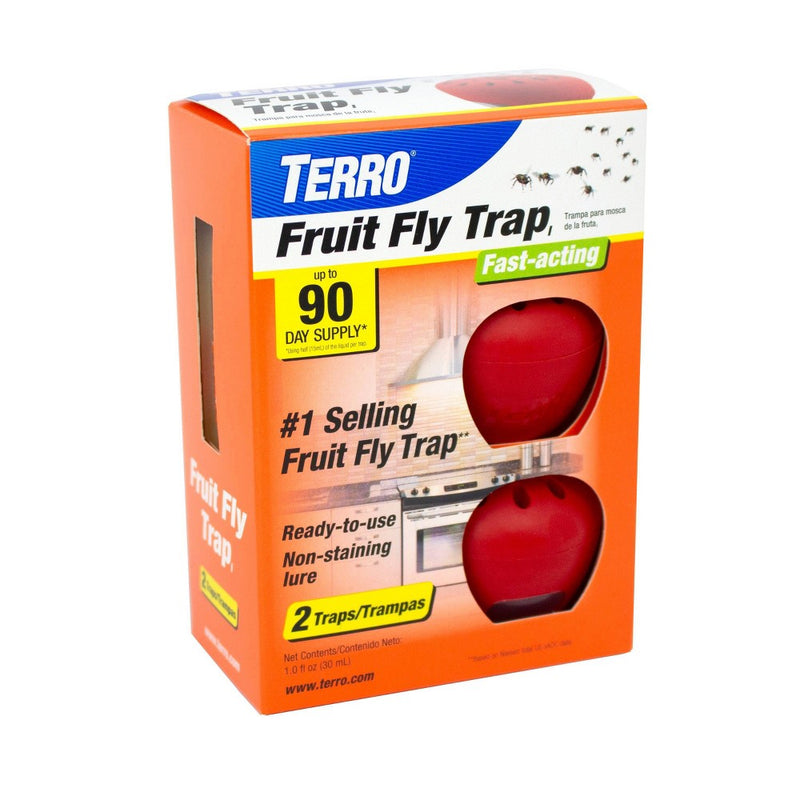 Terro 2pk Fruit Fly Trap