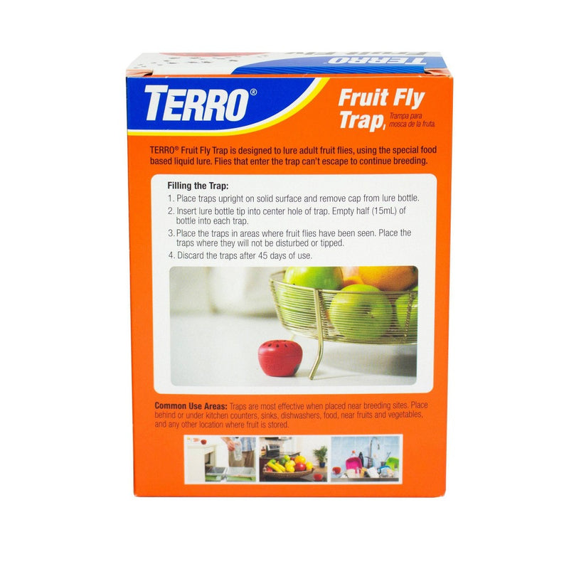 Terro 2pk Fruit Fly Trap