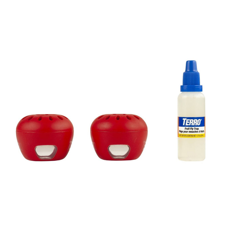Terro 2pk Fruit Fly Trap