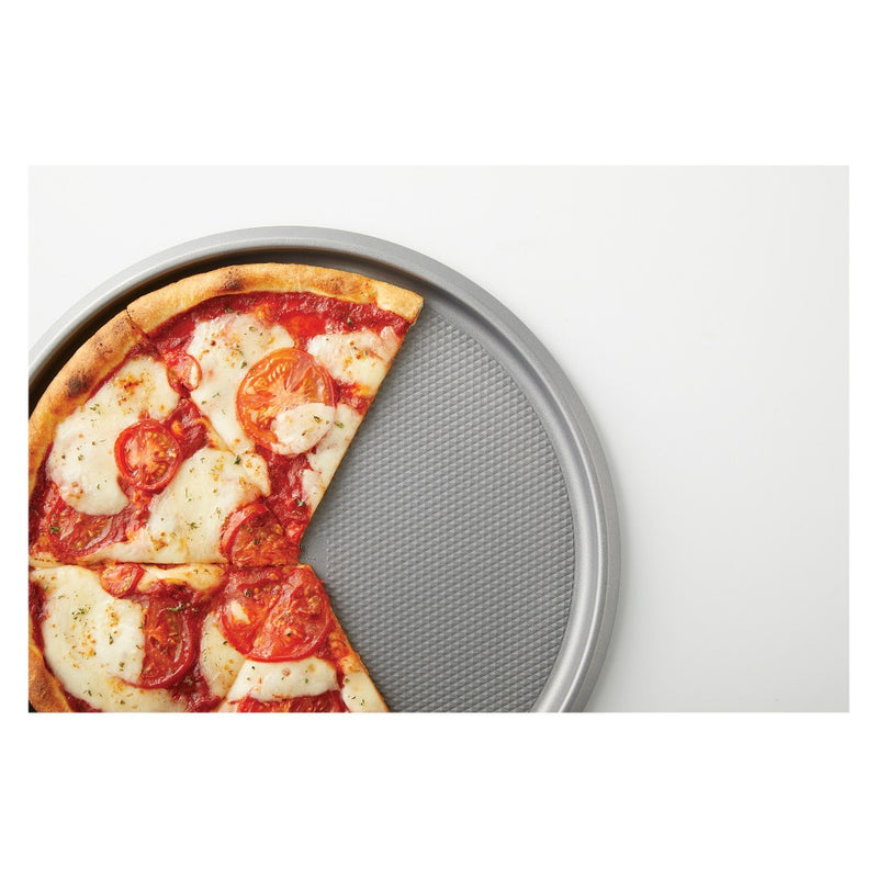 Pizza Pan Warp Resistant Textured Steel - Made By Design