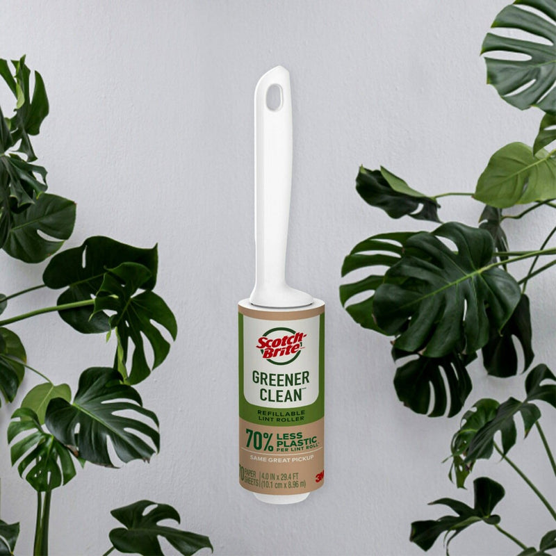 Scotch-Brite Greener Clean Lint Roller Twin Pack - 2ct