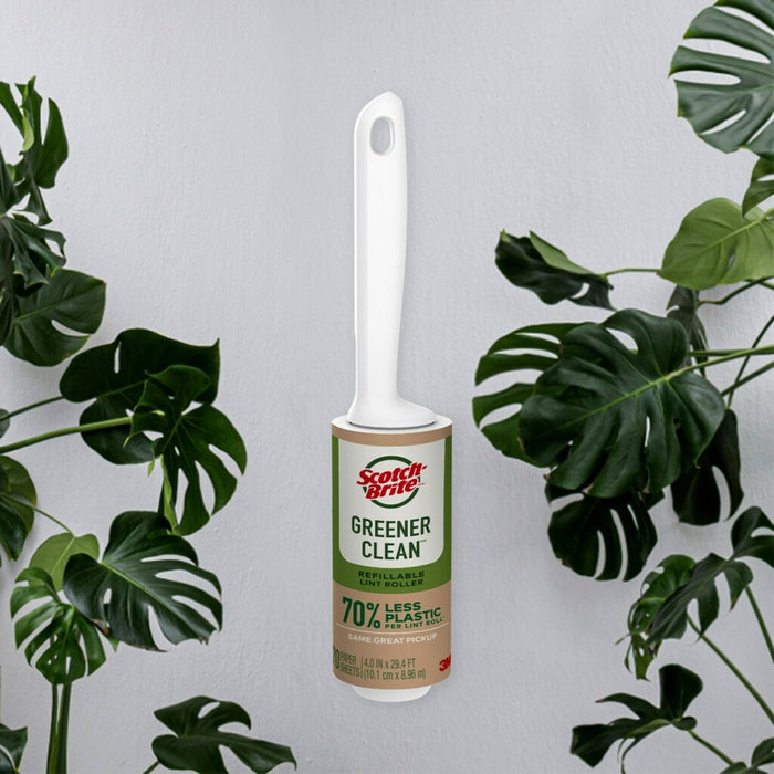 Scotch-Brite Greener Clean Lint Roller Twin Pack - 2ct