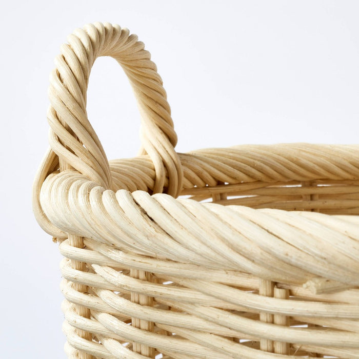Small Rattan Basket with Handles - Threshold designed with Studio McGee