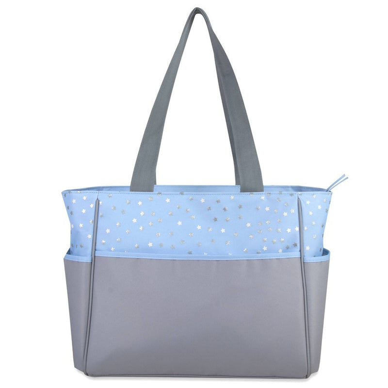Baby Essentials Diaper Bag 5-in-1 - Blue