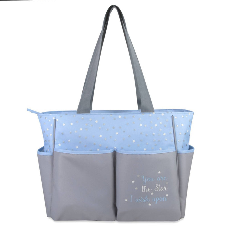 Baby Essentials Diaper Bag 5-in-1 - Blue