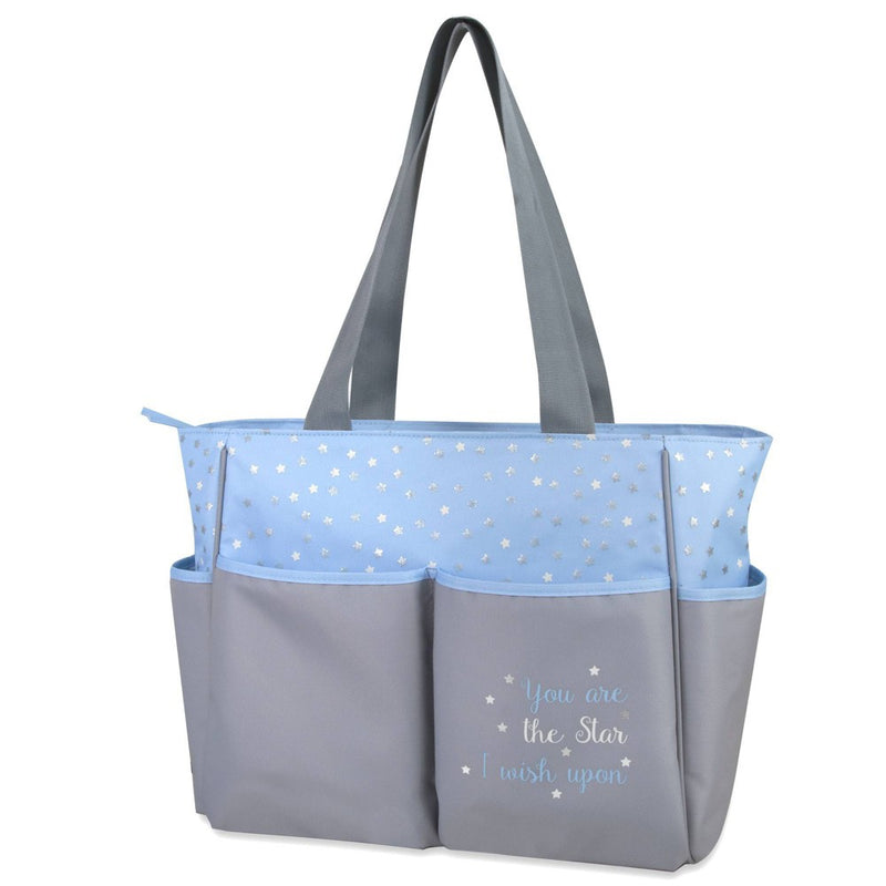 Baby Essentials Diaper Bag 5-in-1 - Blue