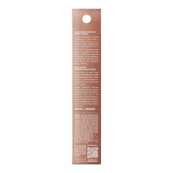 e.l.f. Halo Glow Contour Beauty Wand Foundation - Medium/Tan - 0.33 fl oz