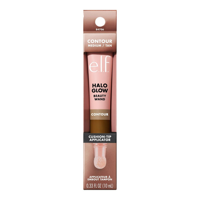 e.l.f. Halo Glow Contour Beauty Wand Foundation - Medium/Tan - 0.33 fl oz
