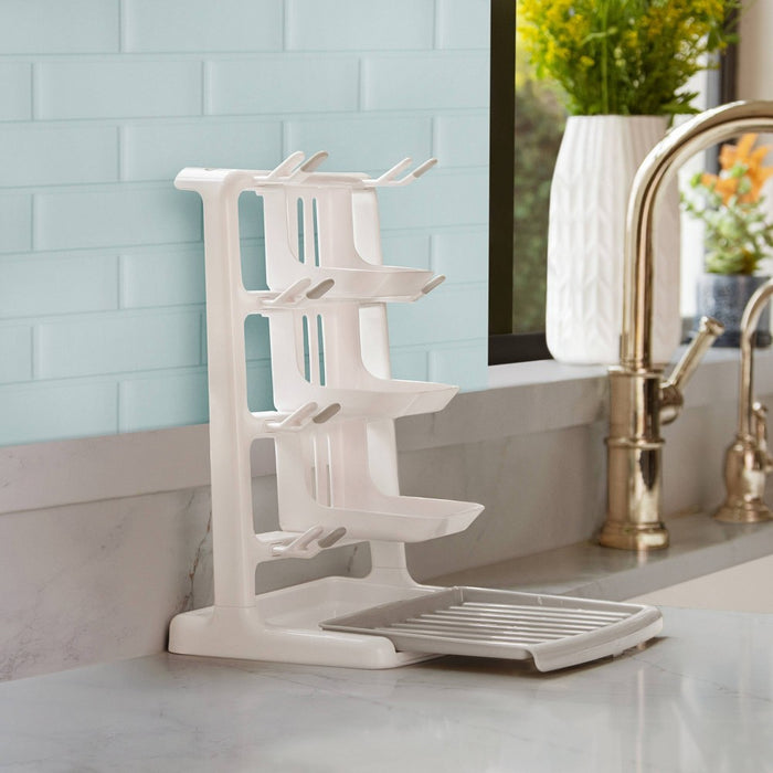 Munchkin Tidy Dry Space Saving Bottle Drying Rack