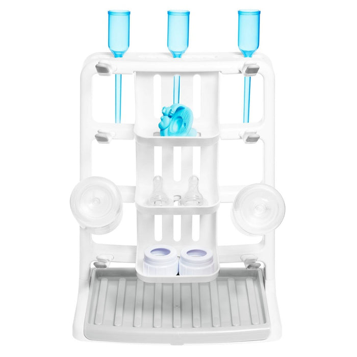 Munchkin Tidy Dry Space Saving Bottle Drying Rack