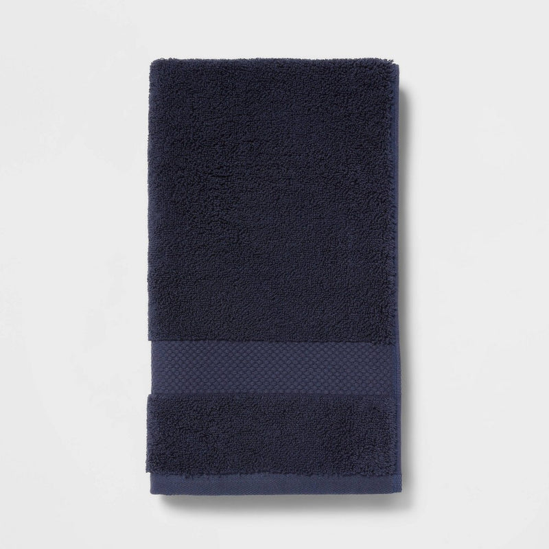 Performance Plus Hand Towel Navy - Threshold