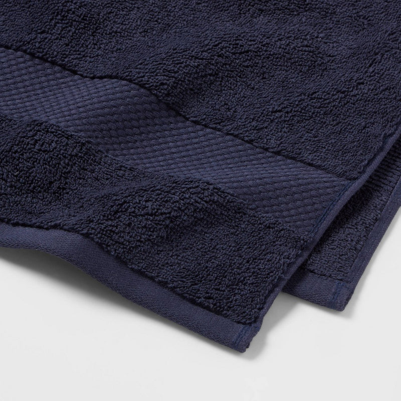 Performance Plus Hand Towel Navy - Threshold
