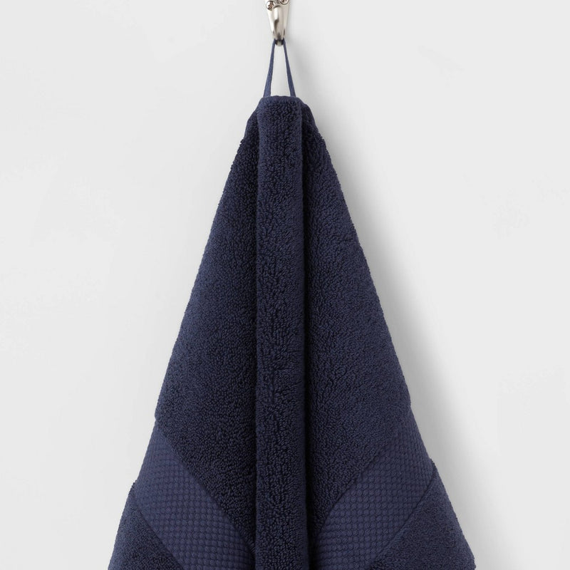 Performance Plus Hand Towel Navy - Threshold