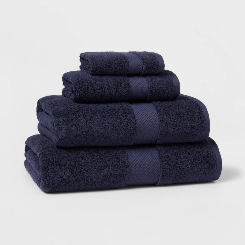 Performance Plus Hand Towel Navy - Threshold