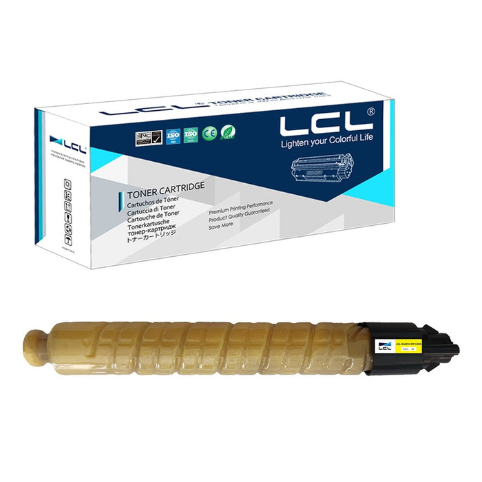 LCL Compatible Toner Cartridge Replacement For Ricoh (1-Pack Yellow)
