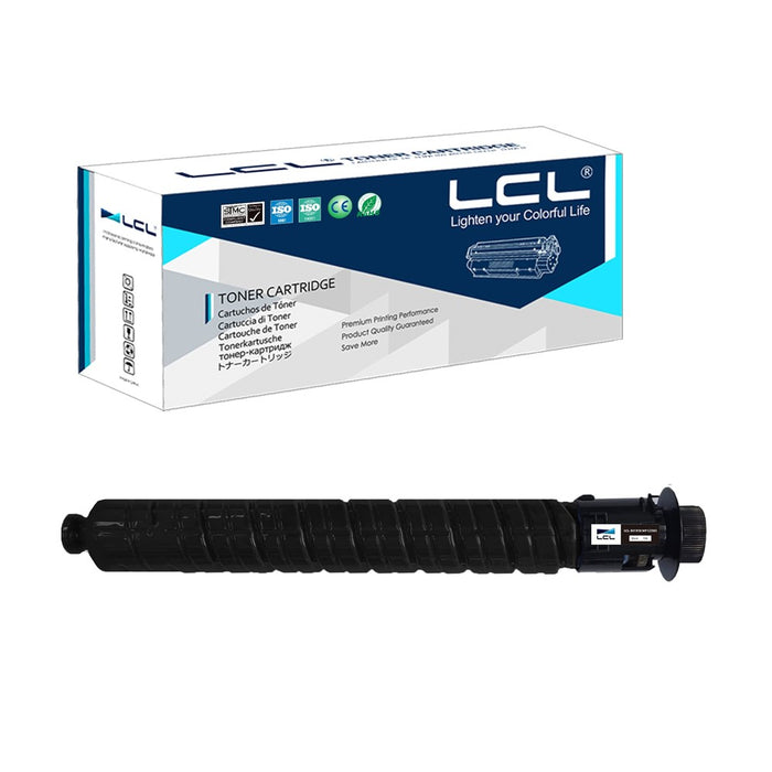 LCL Compatible Toner Cartridge Replacement For Ricoh (1-Pack Black)