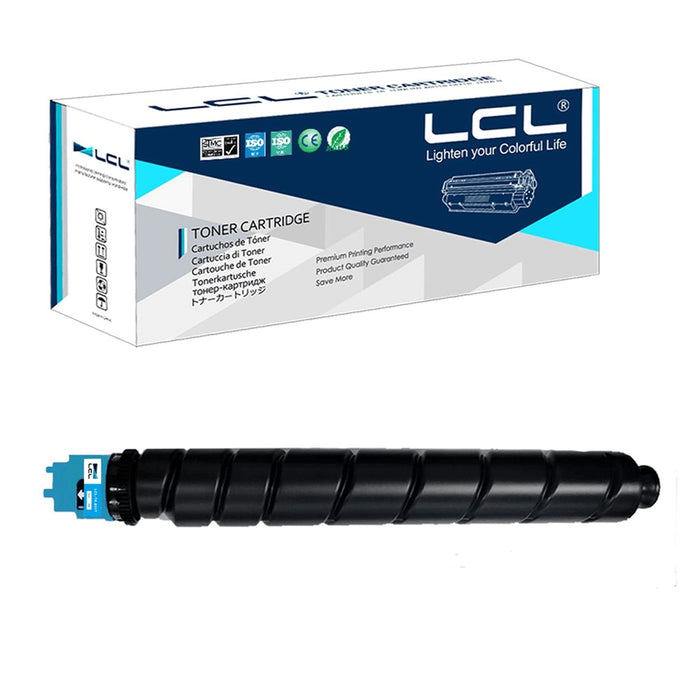 LCL Compatible Toner Cartridge Replacement For Kyocera (1-Pack Cyan)