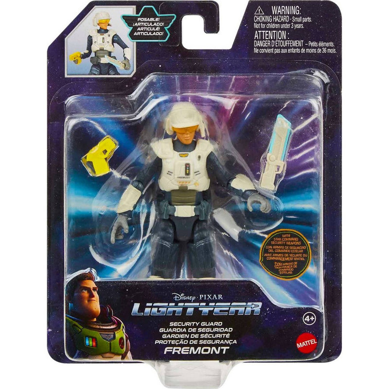 Disney Pixar Lightyear Security Guard Fremont 5" Action Figure