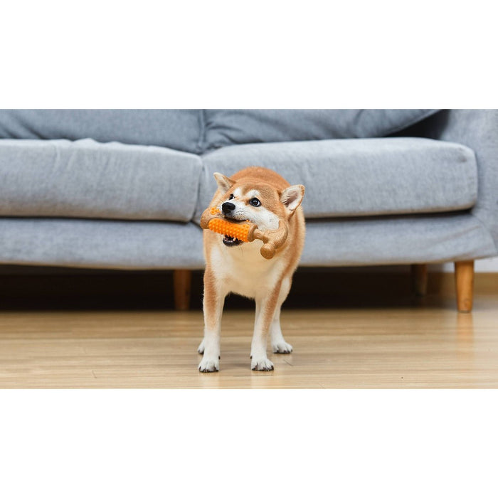 Arm & Hammer Wood Mix Hammer Dog Toy - 7"