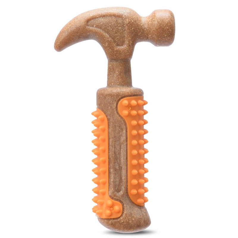 Arm & Hammer Wood Mix Hammer Dog Toy - 7"