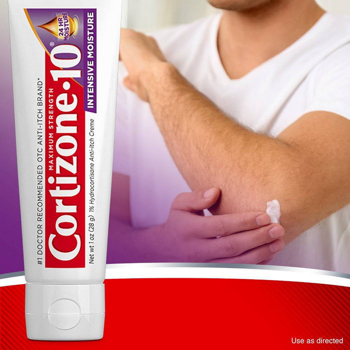 Cortizone 10 Intensive Healing Anti-Itch Creme, 1-oz