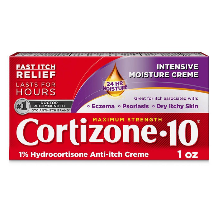 Cortizone 10 Intensive Healing Anti-Itch Creme, 1-oz