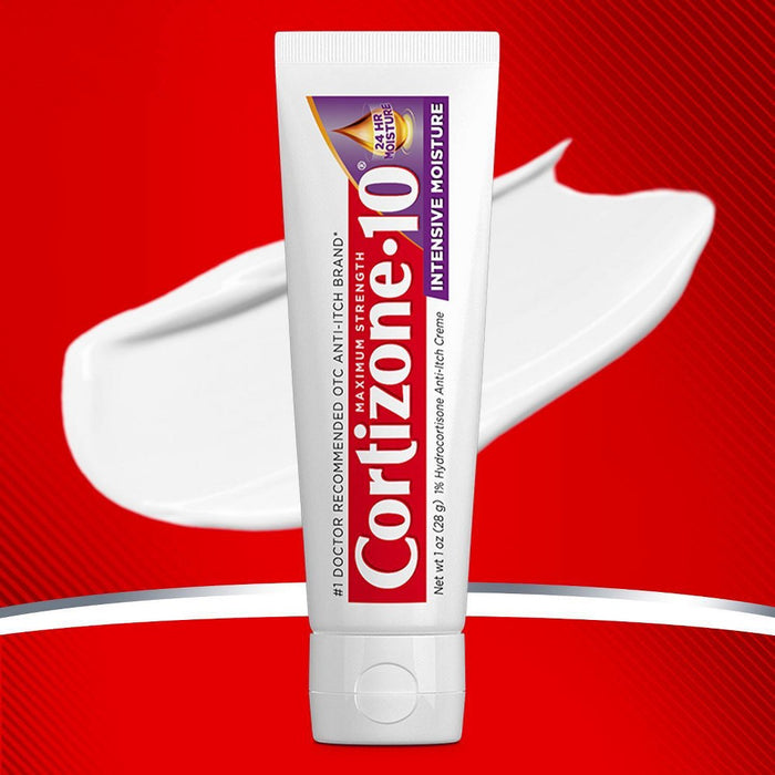 Cortizone 10 Intensive Healing Anti-Itch Creme, 1-oz