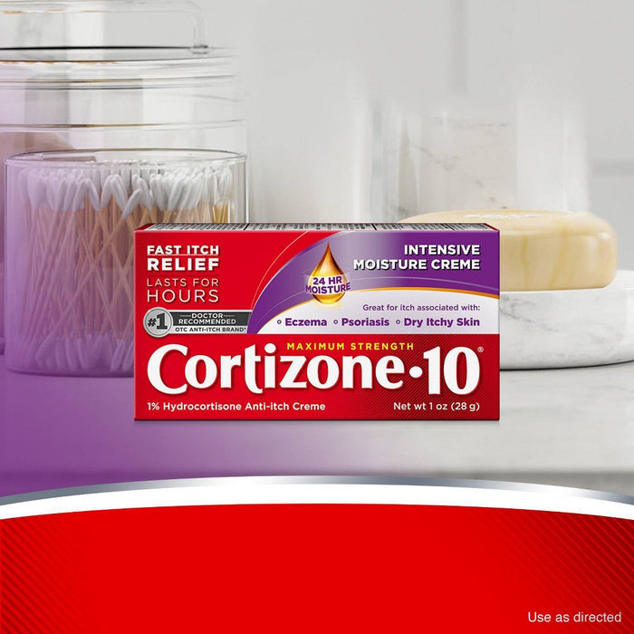 Cortizone 10 Intensive Healing Anti-Itch Creme, 1-oz