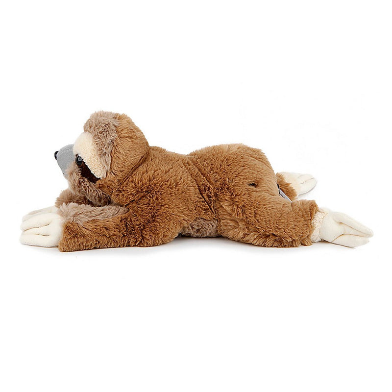 FAO Schwarz 15" Sloth Cuddly Stuffed Animal Plush, Ultra-Soft Fur