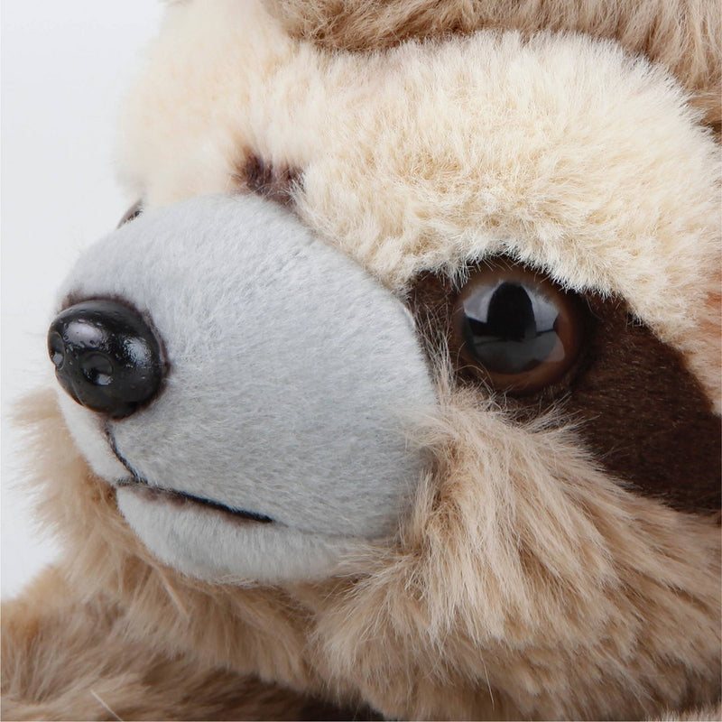 FAO Schwarz 15" Sloth Cuddly Stuffed Animal Plush, Ultra-Soft Fur