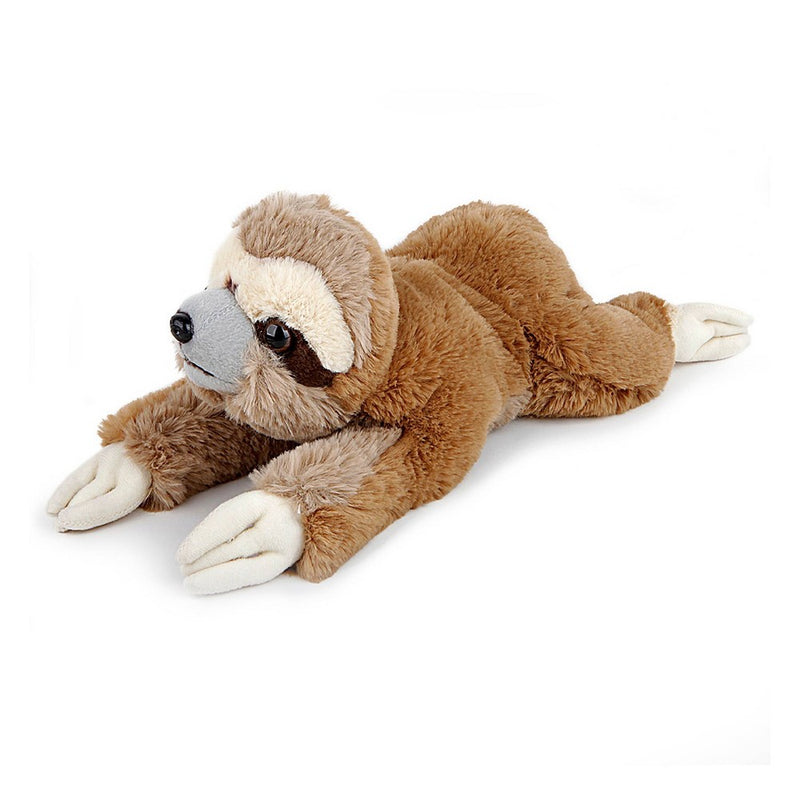 FAO Schwarz 15" Sloth Cuddly Stuffed Animal Plush, Ultra-Soft Fur