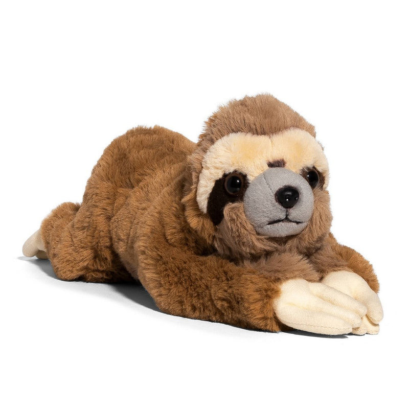FAO Schwarz 15" Sloth Cuddly Stuffed Animal Plush, Ultra-Soft Fur
