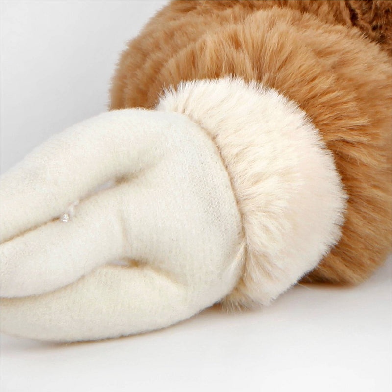 FAO Schwarz 15" Sloth Cuddly Stuffed Animal Plush, Ultra-Soft Fur