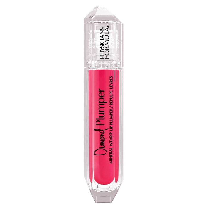 Physicians Formula Mineral Wear Diamond Glow Lip Plumper - Pink Radiant Cut - 0.17 fl oz