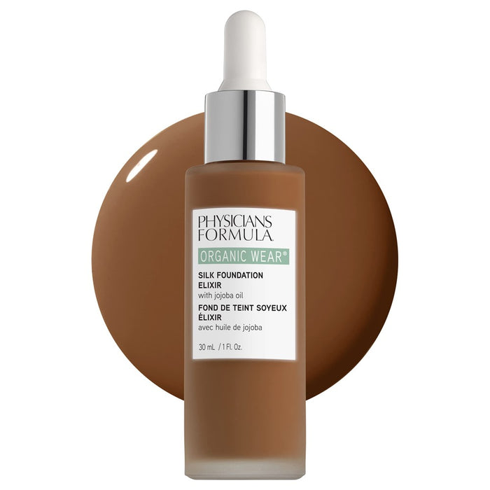Physicians Formula Organic Wear All Natural Liquid Foundation Elixir Deep Warm