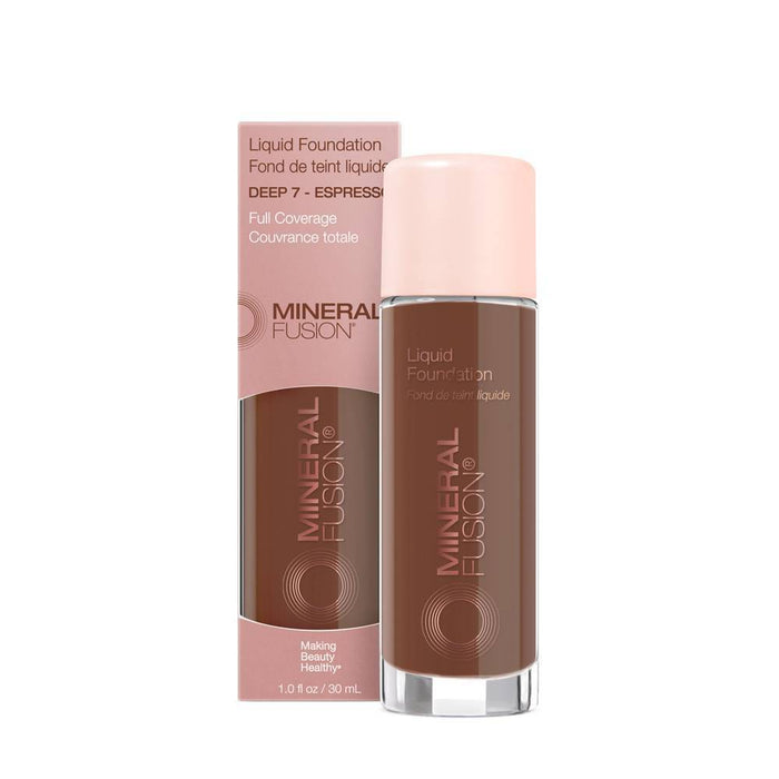Mineral Fusion Age-Defying Liquid Foundation - Espresso - 1.0 fl oz