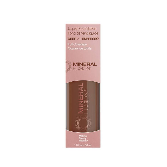 Mineral Fusion Age-Defying Liquid Foundation - Espresso - 1.0 fl oz