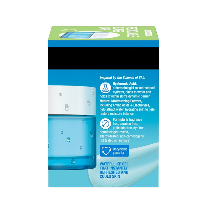 Neutrogena Hydro Boost Hyaluronic Acid Water Gel Face Moisturizer for Dry Skin - Fragrance Free - 1.7 fl oz