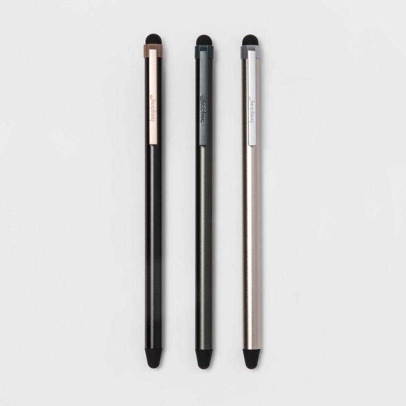 Stylus 3pk - heyday Black/Cool Gray/Green