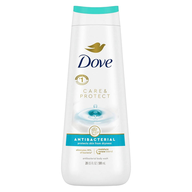 Dove Care & Protect Antibacterial Body Wash - 20 fl oz