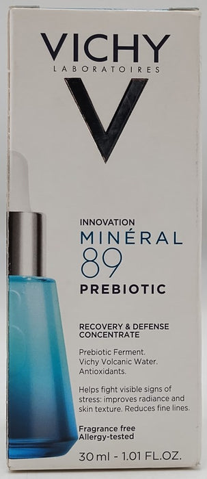 Vichy Mineral 89 Prebiotic Concentrate Anti-Aging Face Serum - 1.014 fl oz