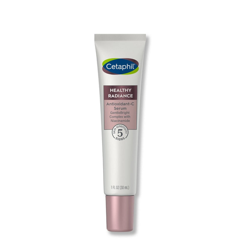 Cetaphil Healthy Radiance Brightening Antioxidant-C Face Serum - 1 fl oz