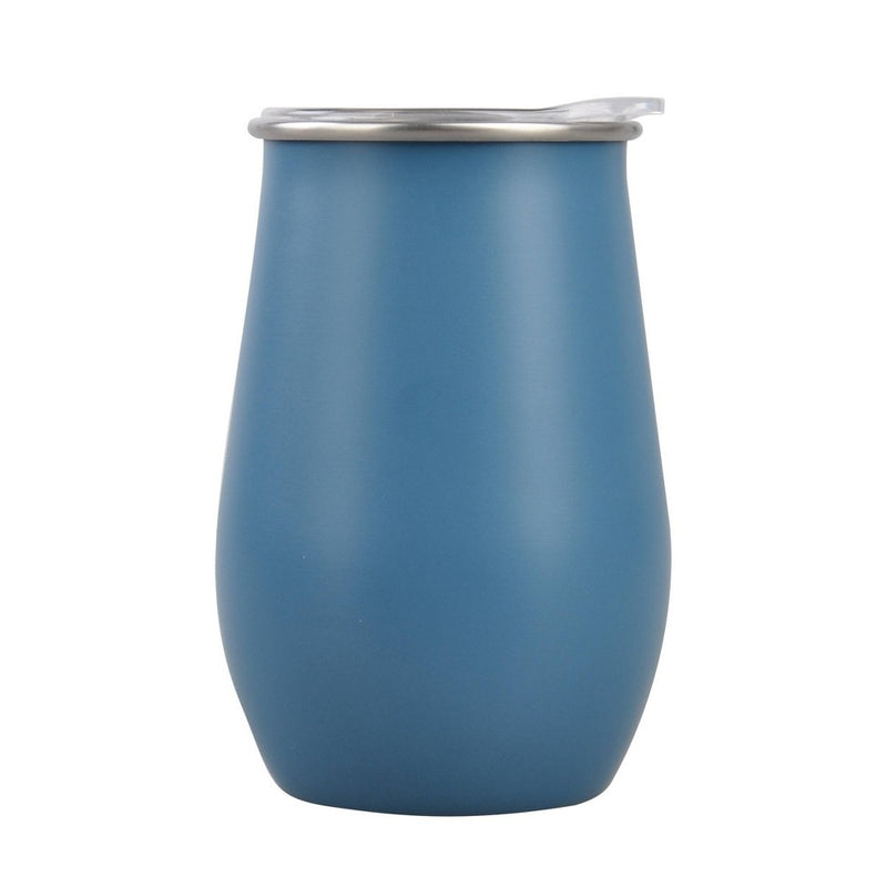10.4oz Wine Tumbler Blue - Bullseye's Playground