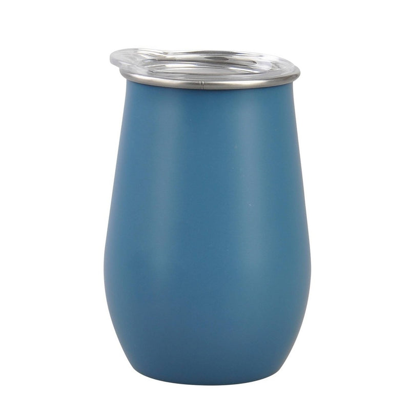 10.4oz Wine Tumbler Blue - Bullseye's Playground