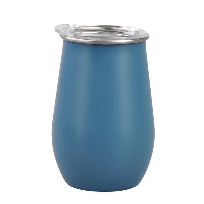 10.4oz Wine Tumbler Blue - Bullseye's Playground