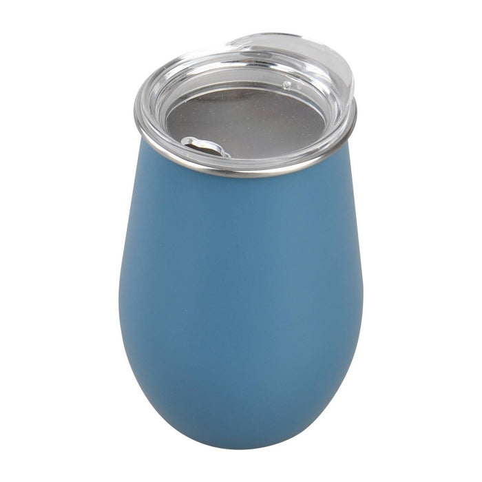 10.4oz Wine Tumbler Blue - Bullseye's Playground