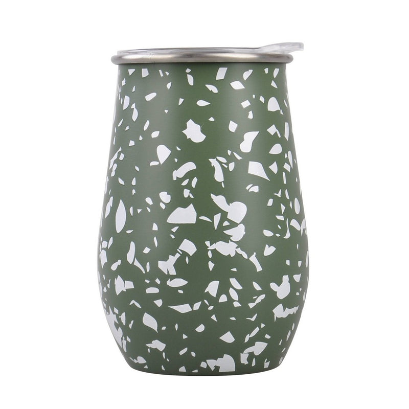 10.4oz Wine Tumbler Terrazzo - Bullseye's Playground