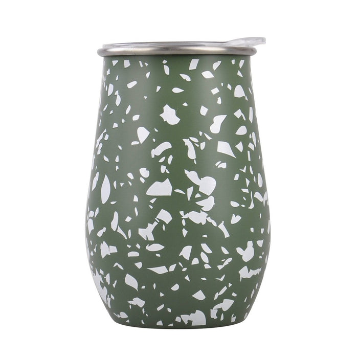 10.4oz Wine Tumbler Terrazzo - Bullseye's Playground