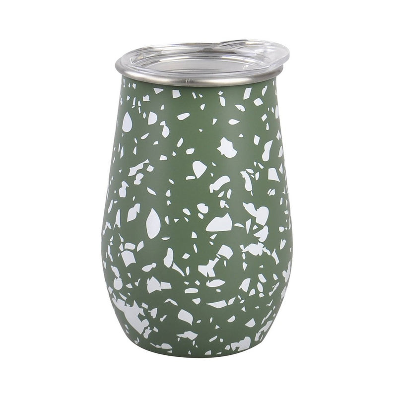 10.4oz Wine Tumbler Terrazzo - Bullseye's Playground